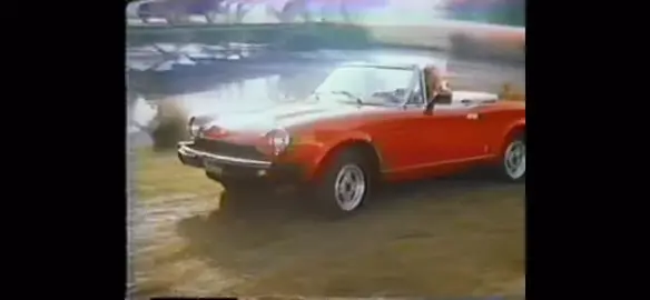 Some might say its Cute a.k.a my GF  #fiat #newtrend #1978 #spinder #fr