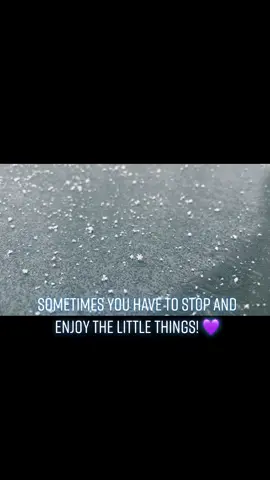 Perfect snowflake 💜 ❄️ #enjoythelittlethings #snow #slowdown #momlife #momsover30 #simplethings #cold #fyp #foryoupage