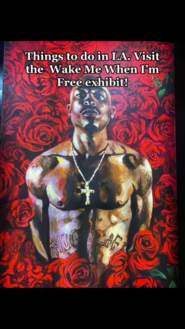 #Tupac #LA #losangeles  #thingstodoinLA #DTLA #wakemewhenimfree  #2pac #travel #blogger #trending #creator #explore #thingstodo #california