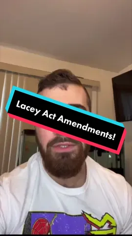 Here’s a little information about the Lacey Act amendments! @stressinabox @hoppin_help @Frog Club