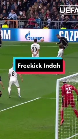 lasse schone free kick vs madrid #ajax #madrid #realmadrid #freekick #goal #championsleague #beautifulgoal #longgoal #football #fyp