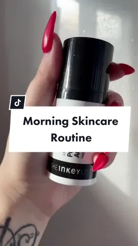 My morning skincare routine ✨ #kylieskin #theinkeylist #sephora #dermalogica #skincareroutine #dryskincare