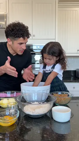 #ad Alexa helped us make the best cookies 🍪 today. We love finding recipes on our @Amazon  Echo Show 15 @Alexa