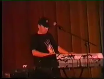 сектор Газа туман 09.06.1999 концерт к/т Варшава