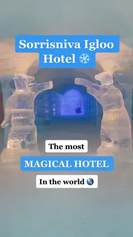 Sorrisniva Igloo Hotel, Norway 🇳🇴 #shaunthewanderer #igloohotel #icehotel #icebar #igloo #norwaytravel #travelbucketlist #bucketlisttravel #uktravel