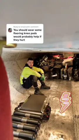 Reply to @iamjarodd We got them on today 🦿🦿#RampLife #powerramp #seattle #seatacairport #pnw
