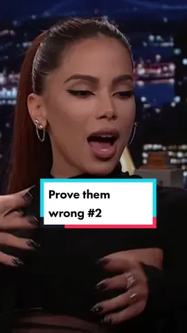 Prove them wrong part 2 🌙 Anitta for TTS starring Jimmy Fallon #inspiration #motivation #foryoupage #viralvideo
