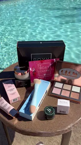 Feb @boxycharm base box. @boxycharm #boxypartner #boxycharm #giftedbyboxy #scottsdale