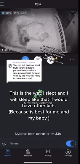 Reply to @alnoelry  and at night she doesn’t have any blankets in her crib.