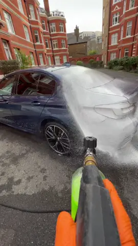 #GoSpring Satisfying snow foam in action #bmw #snowfoam #foryou #reel #tiktok