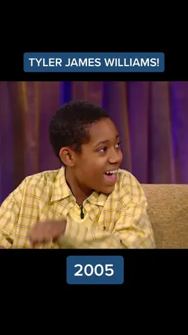 Hey Tyler James Williams - maybe don’t wait 17 years to come back next time!? #EverybodyHatesChris #AbbottElementary