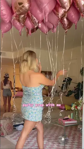 can party planning be my hobby 💖