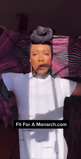 I have the answer for those bad hair days sis #fitforamonarch #headwrap_tutorial #ankara_  #african_fabrics #headwrap_tutorial