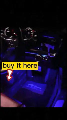 Super sensitive and easy to use 👍press to change colors😎#carinteriorlight #carlighting #carlights #cardecor #atmospherelamp #fyp