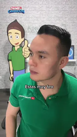 Dicen que soy feo 😎 #danielcarreon #teamcarreon #humor #diversion #feliz #guapo #feo #fromuglytopretty #uglydelicious #ugly