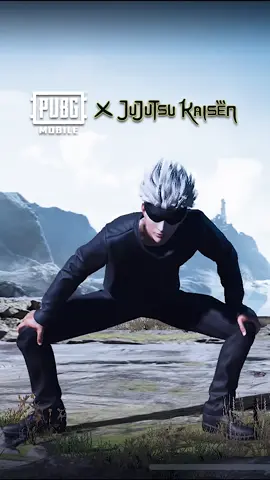 PUBG MOBILE x JUJUTSU KAISEN - Gojo Usatoru #pubgmxjujutsukaisen