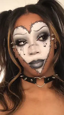 🖤 #makeup #sfxmakeup #valentinesmakeup #Eyeliner