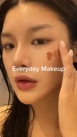 My everyday makeup routine #fyp #makeup #everydaymakeup