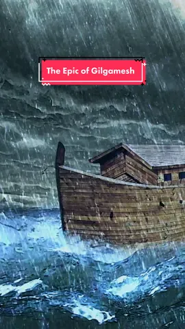 The Epic of Gilgamesh may sound familiar. 🛶 🌧 #mythology #mesopotamia #sumerian