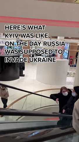 Here’s what #Kyiv was like on the day #Russia was supposed to invade #Ukraine.