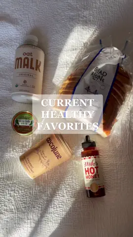 Obsessed with all of these #healthfood #healthyfavorites #sourdoughbread #malk