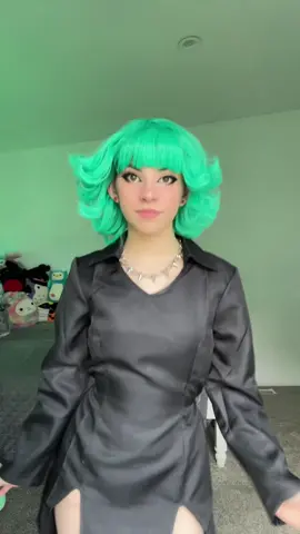 Tatsumaki drafts 💚 #fyp #tatsumakicosplay
