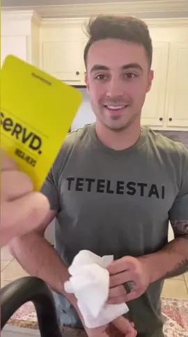 He’ll 100% be back next week 😂 #couplestok #couplesgoals #servdcards #hobbyhater #fypage @thecordlefamily