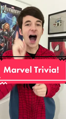 Testing YOUR Marvel knowledge! #marvel #mcu #trivia