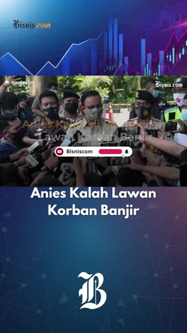 Gubernur Anies diminta jalankan Putusan PTUN #banjir #pemprovdkijakarta #aniesbaswesan #beritatiktok