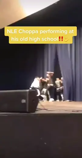 Y’all remember when #NLEChoppa put on a show at his old high school‼️🤟 Send in your concert clips to get featured‼️🔥 🎥: @basicdog