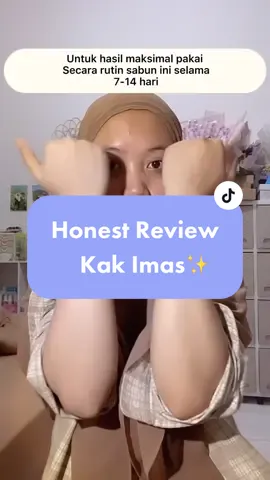 1x pemakaian udah kelihatan hasilnya dong 😍 #blinkzsoap #blinkzsoapcare #pemutihbadan