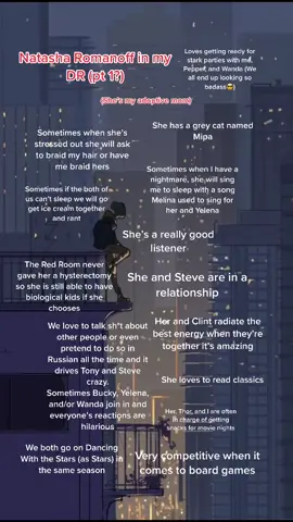 I haven’t shifted yet, this is just how I imagine her and some things from my script :) #mcushifting #natasharomanoff #dr #mcudr