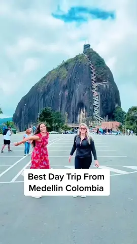 Medellin is perfect for day trips to cute towns, has amazing hostels, and also is super fun! Who would feel alive here? #guatape #colombia #medellin