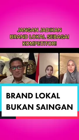Sangat menginspirasi kisah usaha bersama dari kakak-adik @zaskiaadyamecca dan @taniaraymina ini, yang ternyata telah membuka lapangan kerja bagi 150 karyawan, serta usahanya berdampak secara tidak langsung bagi 2.200 orang.Satu hal yang kita harus belajar adalah jangan menganggap brand lokal sebagai saingan, namun harus sama-sama didukung dan ajak berkolaborasi, agar ekonomi dapat terus bergerak dan bangkit, lapangan kerja semakin banyak tercipta! #umkm