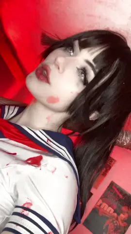 Ayano 🦭 en mode yandere les mecs #ayanocosplay
