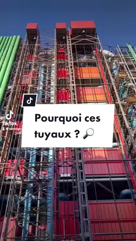 Super Mario Pompidou 🔵🔴🟢🟡#TikTokArt #CultureTikTok #TikTokAcademie #CentrePompidou #Architecture #Architok #BehindTheScenes