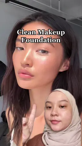 So glowy ✨ #valentineslook #cleanmakeup #cleanmakeuplook #makeuptips