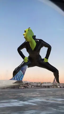 Shrek!! What are you doing here?