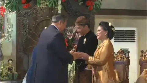 Indahnya silaturrahmi saat pernikahan Kahiyang Ayu-Bobby Nasution di Solo ✨📽