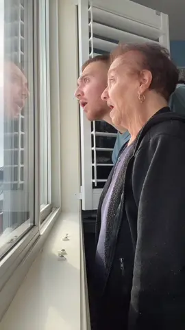 Nonna was too stunned to speak #fyp #trending