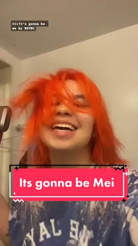 Seriously am I the only one on this app excited for #turningred ?? #turningredcountdown #nsync #meilincosplay #meileecosplay #hairdye #transition