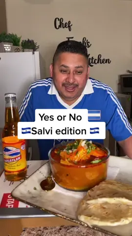 As requested 🔥 chef fresh really enjoys this series LMAO Follow us on INSTA :) #yesorno #fyp #elsalvador