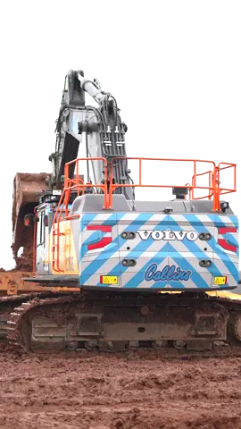 Collins Earthworks new #Volvo EC750E