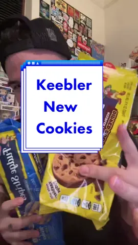 Keebler cookie party🍪🥳 #foodreview #newfood #Foodie #keebler #SephoraLipLooks #fyp #chubster #LaysGoldenDuet #chubbymittens