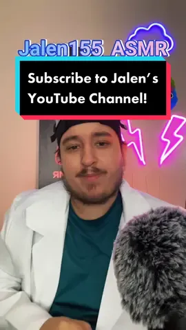 Jalen’s YouTube is in my 🔗 Link in Bio! ‼️👉 Please Please Please SUBSCRIBE to his YouTube Channel! #coreyasmr #fastasmr #asmr #asmrtiktoks #asmrsounds
