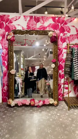 Cutest spot for clothes, gifts and vibes 🌸 June Ruby in Stanley Marketpalce here in #Denver 🌸 #denvershopping