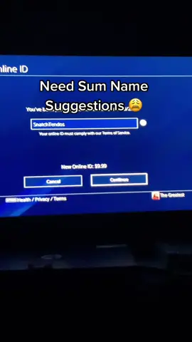 The Last One Was Available it was just glitched 🙄😵‍💫#fyp #names #playstation #viral #xyzbca #MakeItGucci