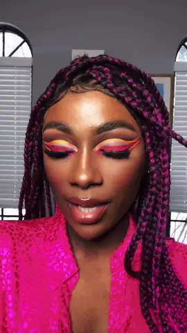 Here’s my floating braid 😂 #fyp #blackwomenbareminimum #boring #makeup