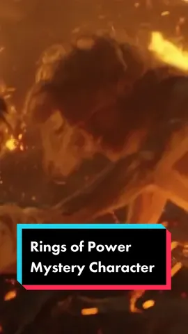 Sauron, that you? #LOTR #RingsOfPower #PrimeVideo #Sauron