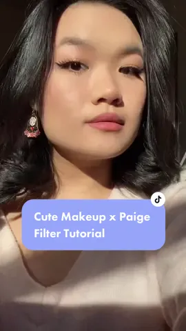 I’m doing this makeup according to my natural eye shape. The filter looks different on everybody but try it! 💕 #makeup #tutorial #hoodedeyes #fyp